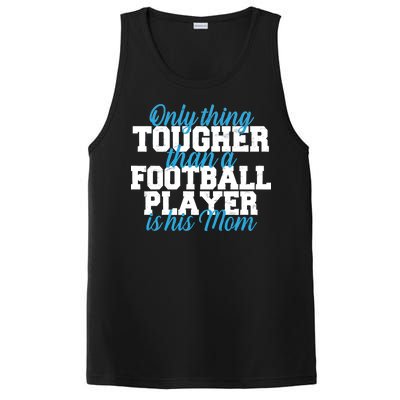 Football Player Tough Mom PosiCharge Competitor Tank