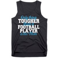 Football Player Tough Mom Tank Top