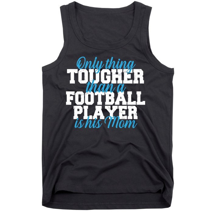 Football Player Tough Mom Tank Top