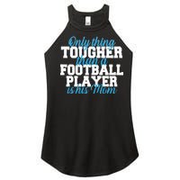 Football Player Tough Mom Women’s Perfect Tri Rocker Tank