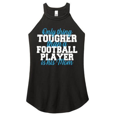 Football Player Tough Mom Women’s Perfect Tri Rocker Tank