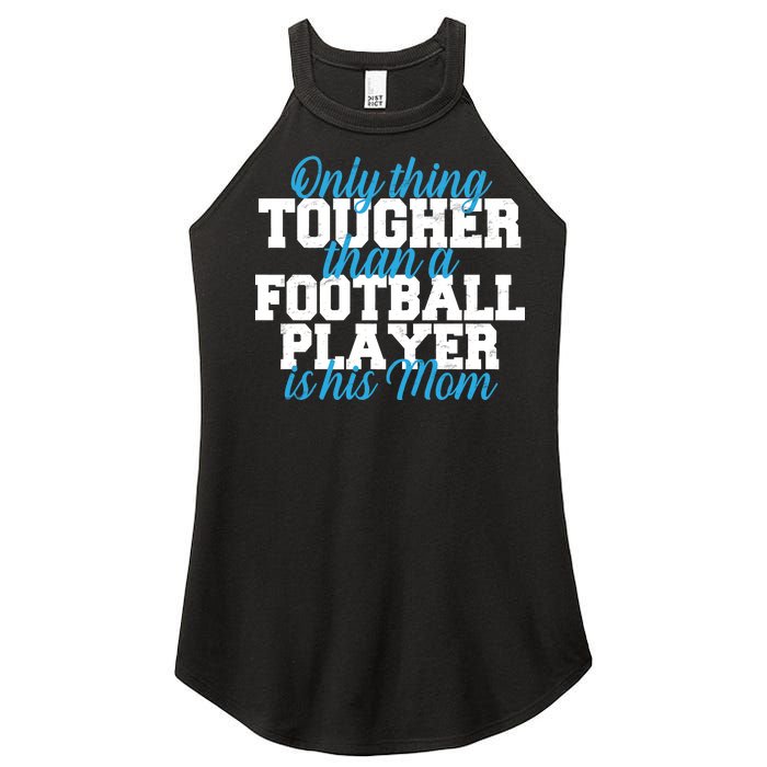 Football Player Tough Mom Women’s Perfect Tri Rocker Tank