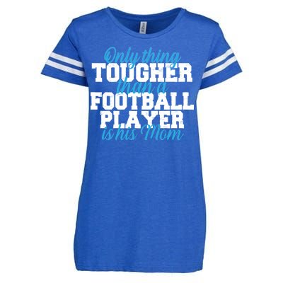 Football Player Tough Mom Enza Ladies Jersey Football T-Shirt