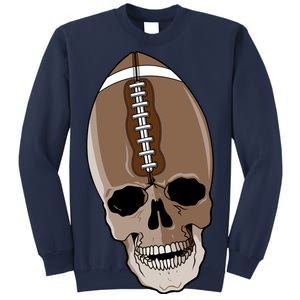 Football Skeleton Skull Sweatshirt