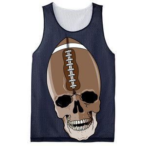 Football Skeleton Skull Mesh Reversible Basketball Jersey Tank