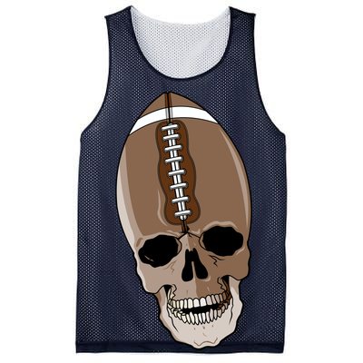 Football Skeleton Skull Mesh Reversible Basketball Jersey Tank