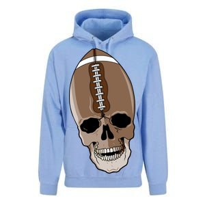 Football Skeleton Skull Unisex Surf Hoodie