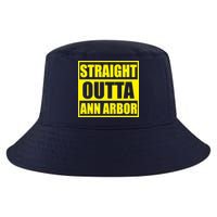 Football Straight Outta Ann Arbor Michigan Cool Comfort Performance Bucket Hat