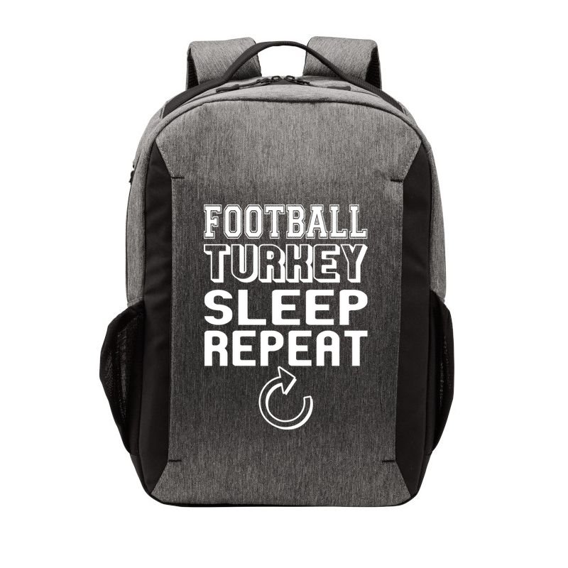 Football Turkey Sleep Repeat Vector Backpack