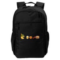 Funny Oktoberfest Pac Man Game Backpack