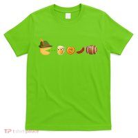 Funny Oktoberfest Pac Man Game T-Shirt