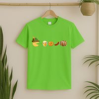 Funny Oktoberfest Pac Man Game T-Shirt
