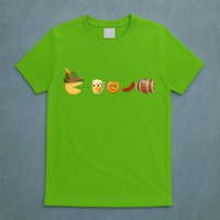 Funny Oktoberfest Pac Man Game T-Shirt