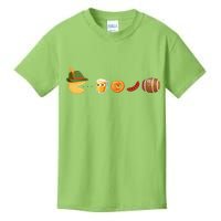 Funny Oktoberfest Pac Man Game Kids T-Shirt