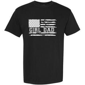 Father of Proud New Dad Fathers Day Gift Garment-Dyed Heavyweight T-Shirt