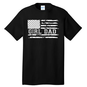 Father of Proud New Dad Fathers Day Gift Tall T-Shirt