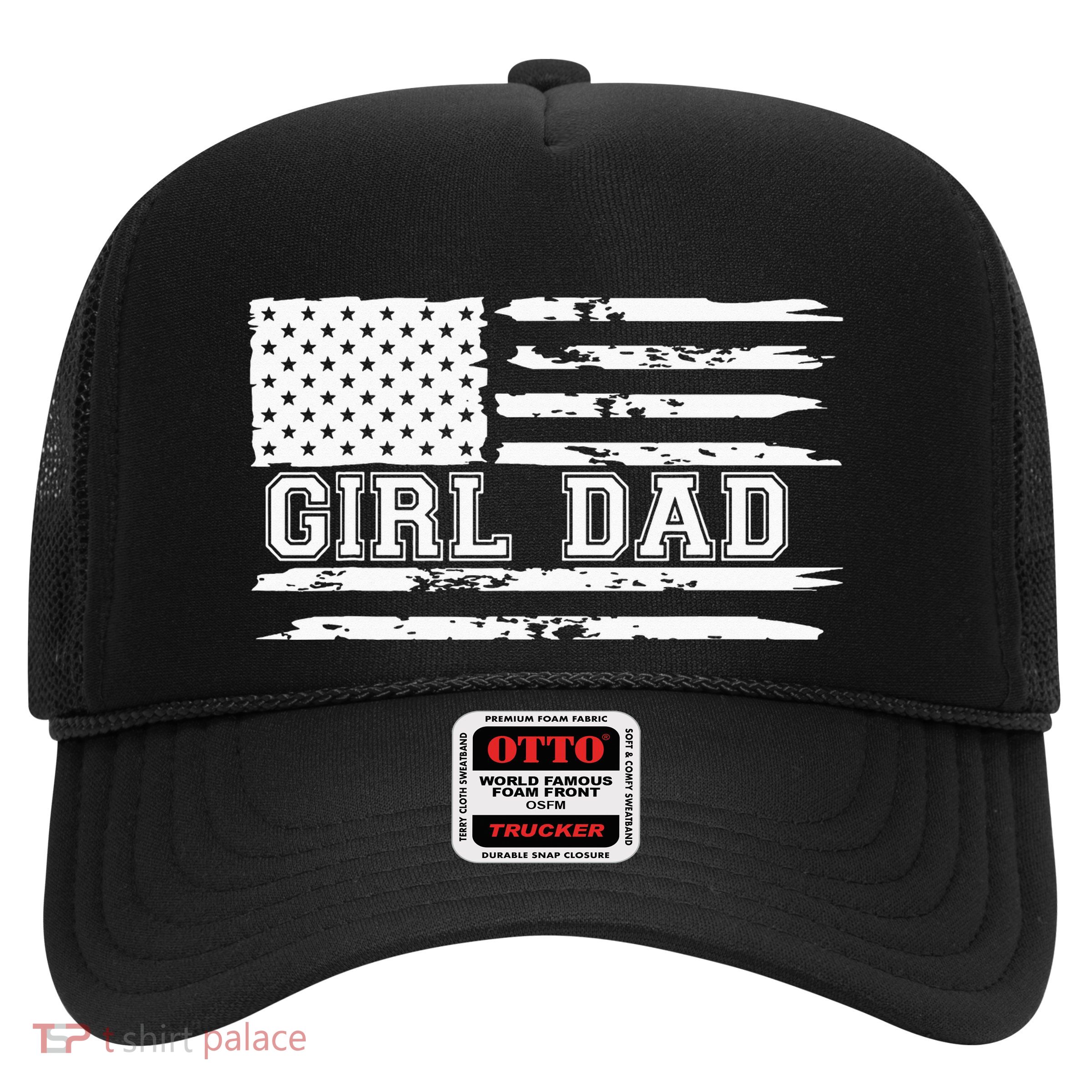 Father of Proud New Dad Fathers Day Gift Trucker Hat