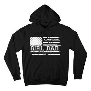 Father of Proud New Dad Fathers Day Gift Tall Hoodie