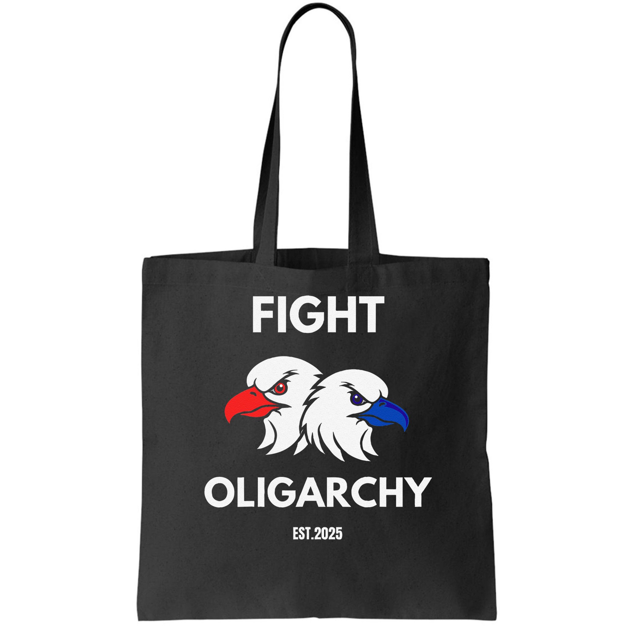Fight Oligarchy Patriotic Quotes 2025 Anti Corruption Bag