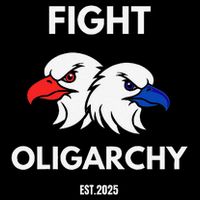 Fight Oligarchy Patriotic Quotes 2025 Anti Corruption Poster