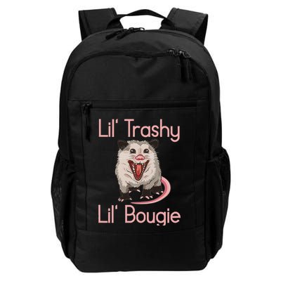 Funny Opossum Possum Little Trashy Little Bougie Daily Commute Backpack