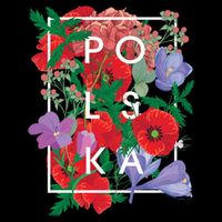 Flowers Of Poland Word Art Gift Polska Polish Pride Cool Gift Impact Tech Backpack