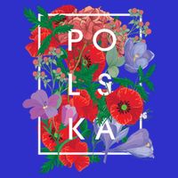 Flowers Of Poland Word Art Gift Polska Polish Pride Cool Gift Zip Tote Bag