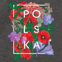 Flowers Of Poland Word Art Gift Polska Polish Pride Cool Gift Vector Backpack