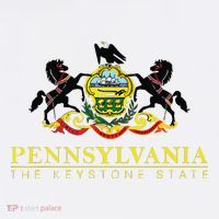 Flag Of Pennsylvania The Keystone State Philadelphia Sustainable Bucket Hat