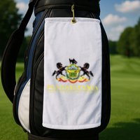 Flag Of Pennsylvania The Keystone State Philadelphia Golf Towel