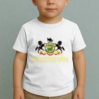 Flag Of Pennsylvania The Keystone State Philadelphia Toddler T-Shirt