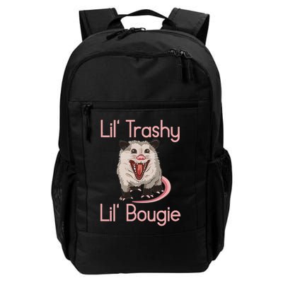 Funny Opossum Possum Little Trashy Little Bougie Daily Commute Backpack