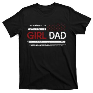 Father of Proud New Dad Daughter Fathers Day T-Shirt