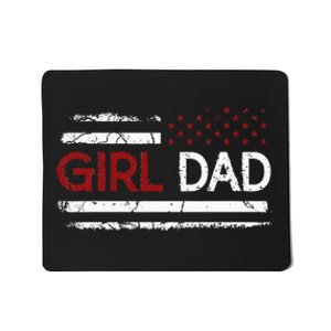 Father of Proud New Dad Daughter Fathers Day Mousepad