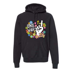 Father of  Proud New  Dad Classic Premium Hoodie