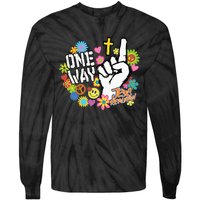 Father of  Proud New  Dad Classic Tie-Dye Long Sleeve Shirt