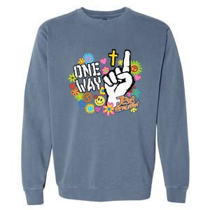 Father of  Proud New  Dad Classic Garment-Dyed Sweatshirt