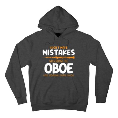 Funny Oboe Player Oboist Musician Gifts Hoodie