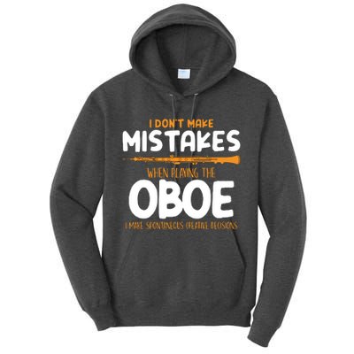 Funny Oboe Player Oboist Musician Gifts Tall Hoodie