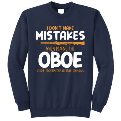 Funny Oboe Player Oboist Musician Gifts Sweatshirt