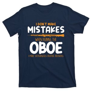 Funny Oboe Player Oboist Musician Gifts T-Shirt