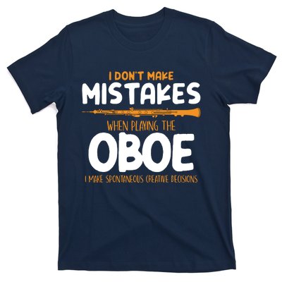 Funny Oboe Player Oboist Musician Gifts T-Shirt