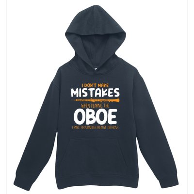 Funny Oboe Player Oboist Musician Gifts Urban Pullover Hoodie