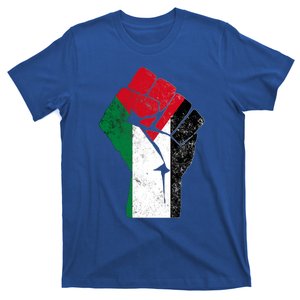 Fist Of Palestine Gift Free Palestine Meaningful Gift T-Shirt