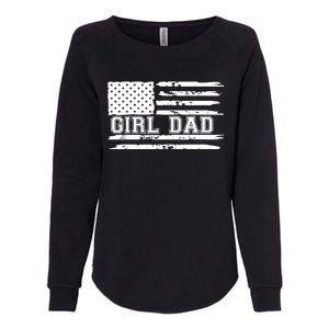 Father Of Proud New Dad Fathers Day Gift Men Womens California Wash Sweatshirt