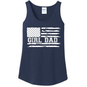 Father Of Proud New Dad Fathers Day Gift Men Ladies Essential Tank