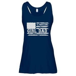 Father Of Proud New Dad Fathers Day Gift Men Ladies Essential Flowy Tank