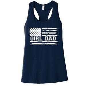 Father Of Proud New Dad Fathers Day Gift Men Women's Racerback Tank