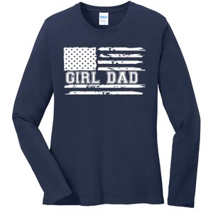 Father Of Proud New Dad Fathers Day Gift Men Ladies Long Sleeve Shirt