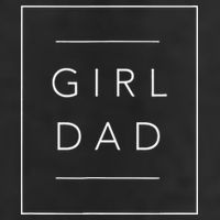 Father of Proud New Dad Daughter Fathers Day 7 Panel Mesh Trucker Snapback Hat